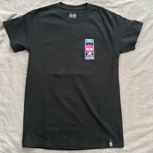 Sanrio x GIRL Skateboards “Badtz Maru” T-shirt Sz Small